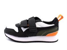 Puma sneakers R78 white black/vibrant orange